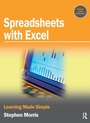 Cover: Spreadsheets with Excel - Routledge