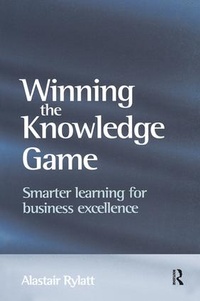 Enlarge image Cover: Winning the Knowledge Game - Routledge