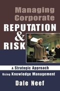 Cover: Managing Corporate Reputation and Risk - Routledge