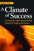 Cover: A Climate of Success - Routledge