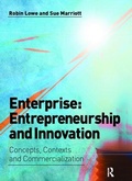 Cover: Enterprise: Entrepreneurship and Innovation - Routledge