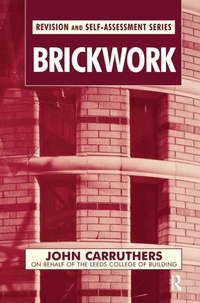 Abbildung von: Brickwork - Routledge