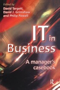 Cover: IT in Business: A Business Manager's Casebook - Routledge
