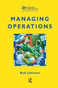 Enlarge image Cover: Managing Operations - Routledge