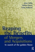 Cover: Reaping the Benefits of Mergers and Acquisitions - Routledge