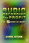 Cover: Audio Recording for Profit - Routledge