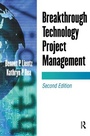 Cover: Breakthrough Technology Project Management - Routledge