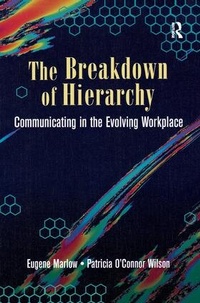 Abbildung von: The Breakdown of Hierarchy - Routledge