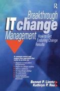 Cover: Breakthrough IT Change Management - Routledge