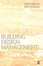 Cover: Building Design Management - Routledge