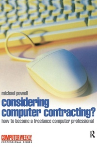 Enlarge image Cover: Considering Computer Contracting? - Routledge