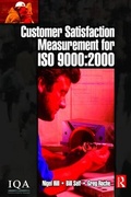 Cover: Customer Satisfaction Measurement for ISO 9000: 2000 - Routledge