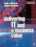 Cover: Delivering IT and eBusiness Value - Routledge