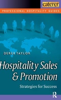Cover: Hospitality Sales and Promotion - Routledge
