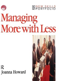 Enlarge image Cover: Managing More with Less - Routledge