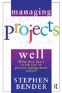 Cover: Managing Projects Well - Routledge
