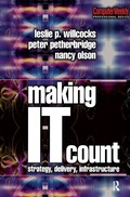 Cover: Making IT Count - Routledge
