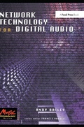 Cover: Network Technology for Digital Audio - Routledge