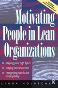 Cover: Motivating People in Lean Organizations - Routledge