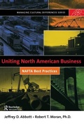 Cover: Uniting North American Business - Routledge