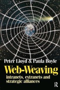 Cover: Web-Weaving - Routledge