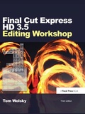 Cover: Final Cut Express HD 3.5 Editing Workshop - Routledge