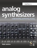 Cover: Analog Synthesizers - Routledge