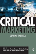 Cover: Critical Marketing - Routledge