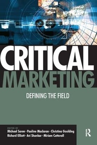 Enlarge image Cover: Critical Marketing - Routledge