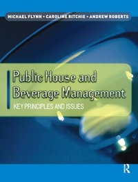 Enlarge image Cover: Public House and Beverage Management: Key Principles and Issues - Routledge