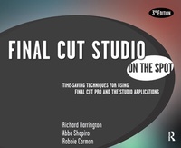 Abbildung von: Final Cut Studio On the Spot - Routledge