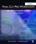 Cover: Final Cut Pro Workflows - Routledge
