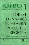 Cover: Forest Dynamics in Heavily Polluted Regions - CABI Publishing