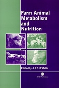 Cover: Farm Animal Metabolism and Nutrition - CABI Publishing
