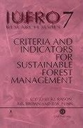 Cover: Criteria and Indicators for Sustainable Forest Management - CABI Publishing