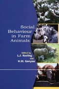 Cover: Social Behaviour in Farm Animals - CABI Publishing