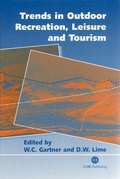 Cover: Trends in Outdoor Recreation, Leisure and Tourism - CABI Publishing