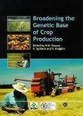 Cover: Broadening the Genetic Base of Crop Production - CABI Publishing