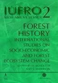 Enlarge image Cover: Forest History - CABI Publishing