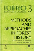 Cover: Methods and Approaches in Forest History - CABI Publishing