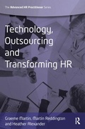 Cover: Technology, Outsourcing & Transforming HR - Routledge