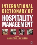 Cover: International Dictionary of Hospitality Management - Routledge
