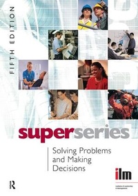 Enlarge image Cover: Solving Problems and Making Decisions - Routledge
