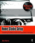 Cover: Home Studio Setup - Routledge