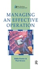Bild: Managing an Effective Operation - Routledge