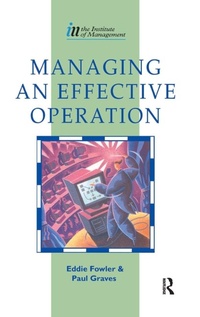 Bild vergrößern Bild: Managing an Effective Operation - Routledge