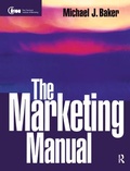 Cover: The Marketing Manual - Routledge
