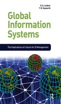 Cover: Global Information Systems - Routledge