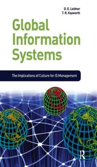 Enlarge image Cover: Global Information Systems - Routledge