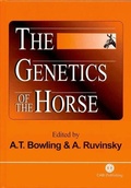 Cover: Genetics of the Horse - CABI Publishing